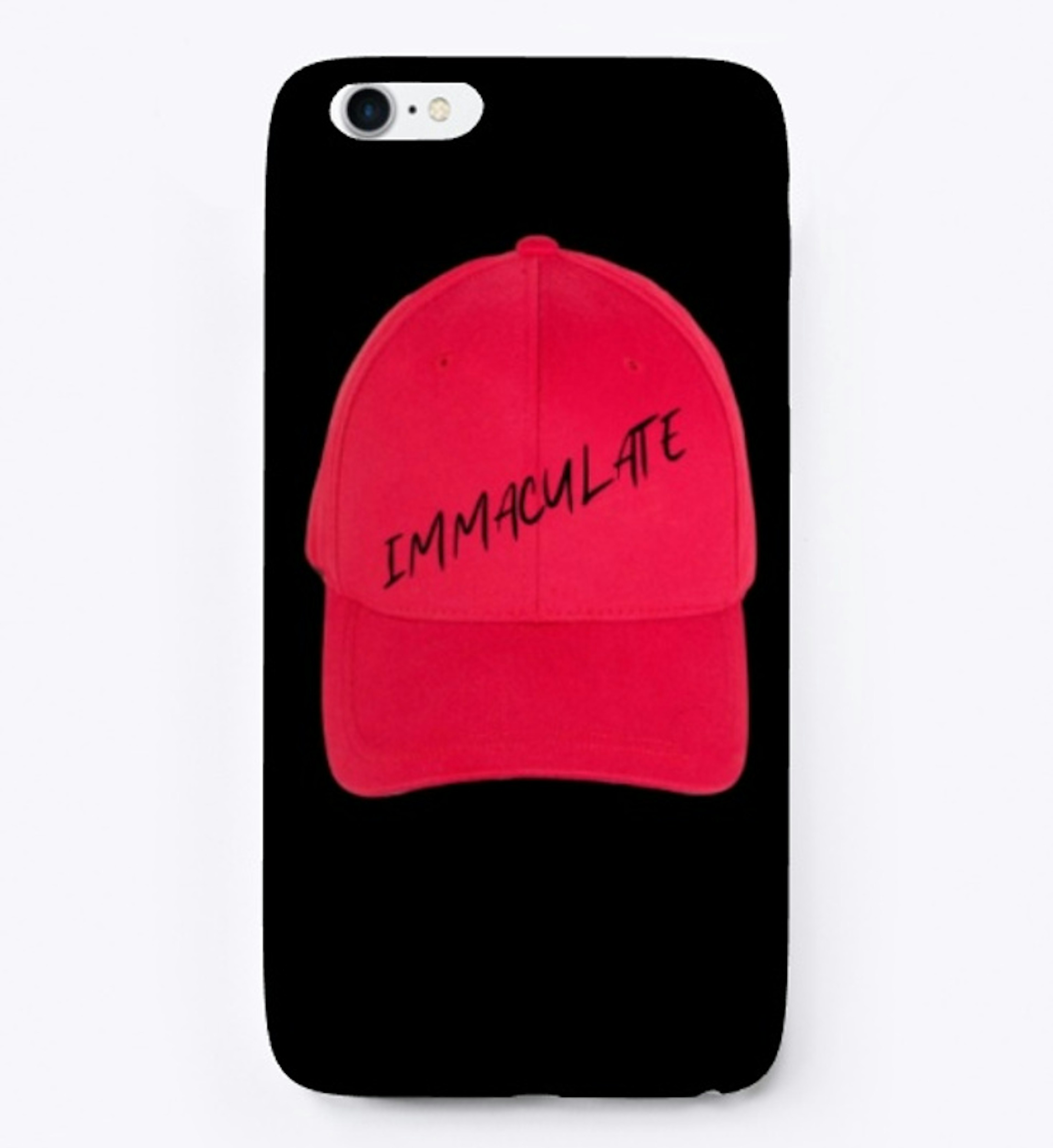 RED CAP-IMMACULATE